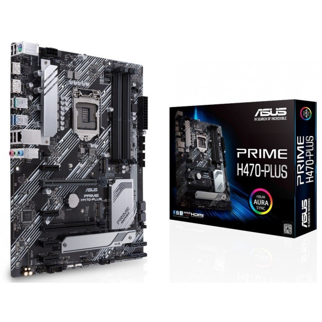 Материнcкая плата ASUS PRIME H470-PLUS