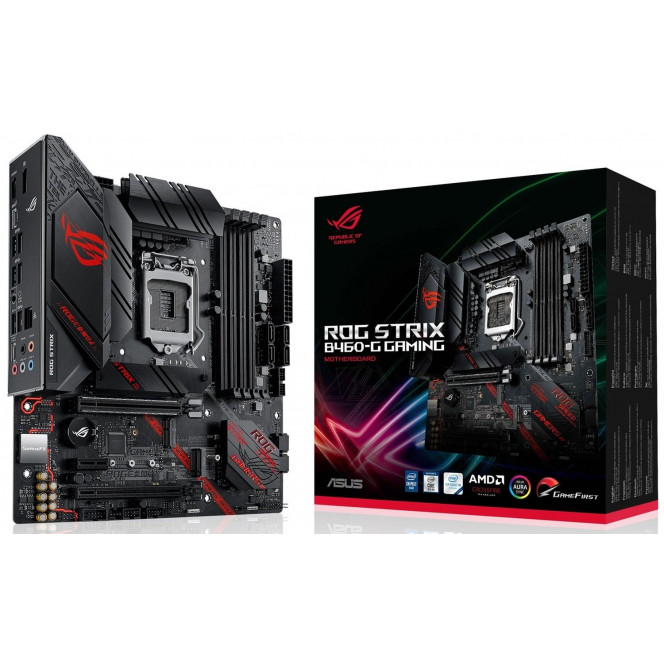 Maternal ASUS STRIX B460-G GAMING board