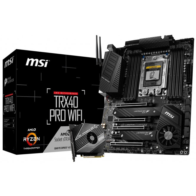 Материнcкая плата MSI TRX40 PRO WIFI