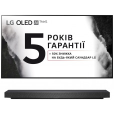 LG OLED65WX9LA TV