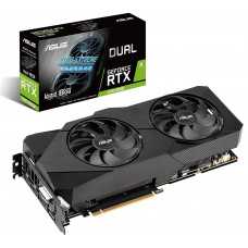 Video card of ASUS GeForce RTX2060 SUPER 8GB GDDR6 DUAL EVO Advanced V2 (DUAL-RTX2060S-A8G-EVO-V2)