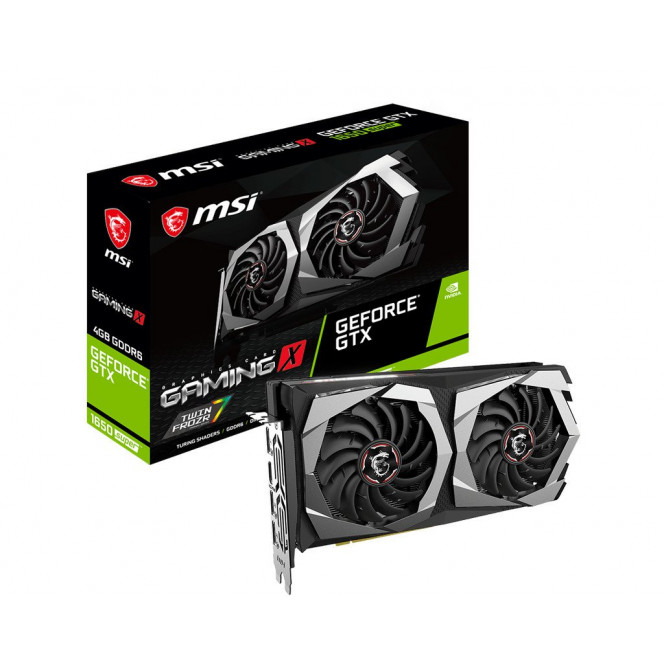 Video card MSI GeForce GTX1650 SUPER 4GB GDDR6 GAMING X (GTX1650_SUPER_GAMING_X)