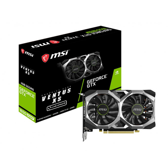 Video card MSI GeForce GTX1650 SUPER 4GB GDDR6 VENTUS XS (GTX1650_SUPER_VENTUS_XS)