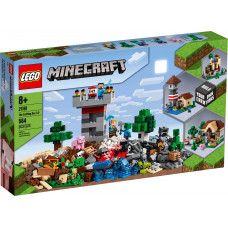 Designer of LEGO Minecraft The Crafting Box 3.0 (21161)