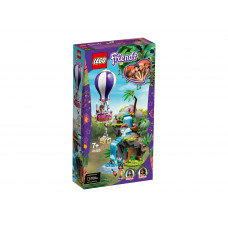 The designer of the LEGO Friends Rescue of a Tiger from the jungle in balloon (41423)