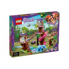 The designer of LEGO Friends Saving base in the jungle (41424)