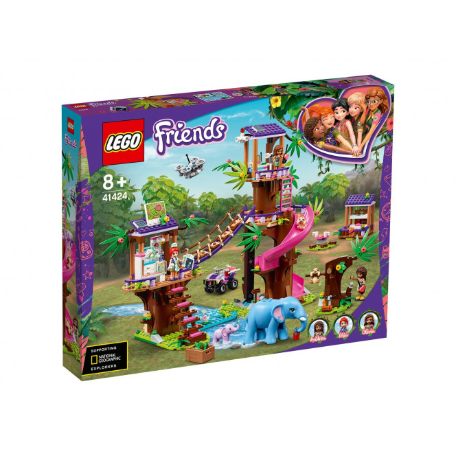 The designer of LEGO Friends Saving base in the jungle (41424)