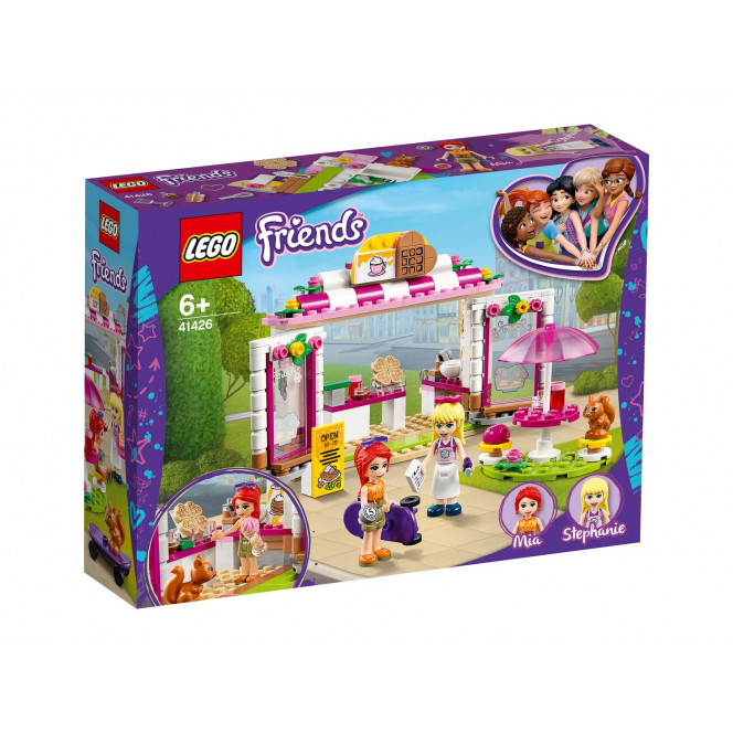 The designer of LEGO Friends of Cafe in Hartleyk City park (41426)