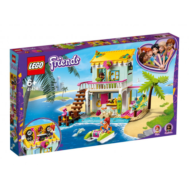 Designer of LEGO Friends Beach lodge (41428)