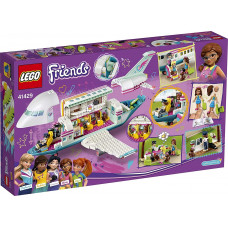 Конструктор LEGO Friends Самолет в Хартлейк Сити (41429)