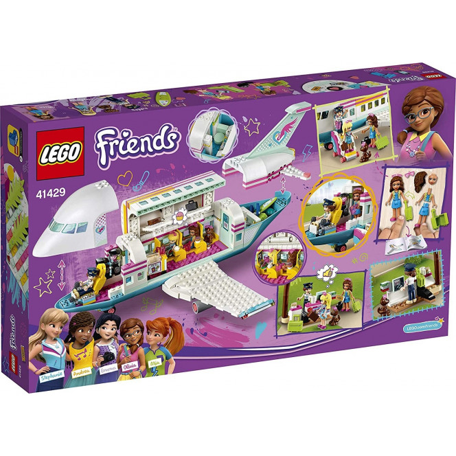 The designer of the LEGO Friends Plane in Hartleyk City (41429)