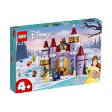 The designer of LEGO Friends the Winter holiday in Belles lock (43180)