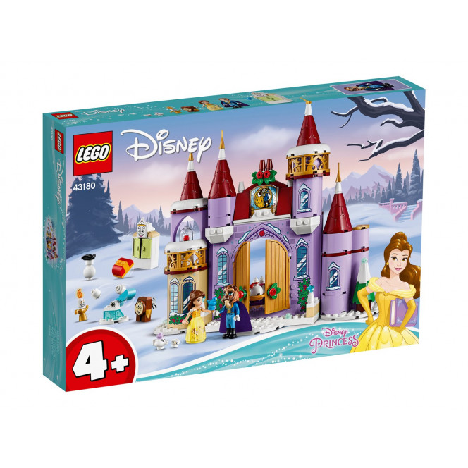 The designer of LEGO Friends the Winter holiday in Belle's lock (43180)