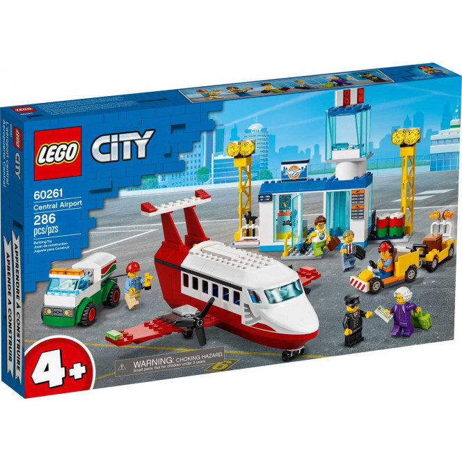 Конструктор LEGO City Главный аэропорт (60261)