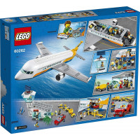 Designer of LEGO City Passenger plane (60262)