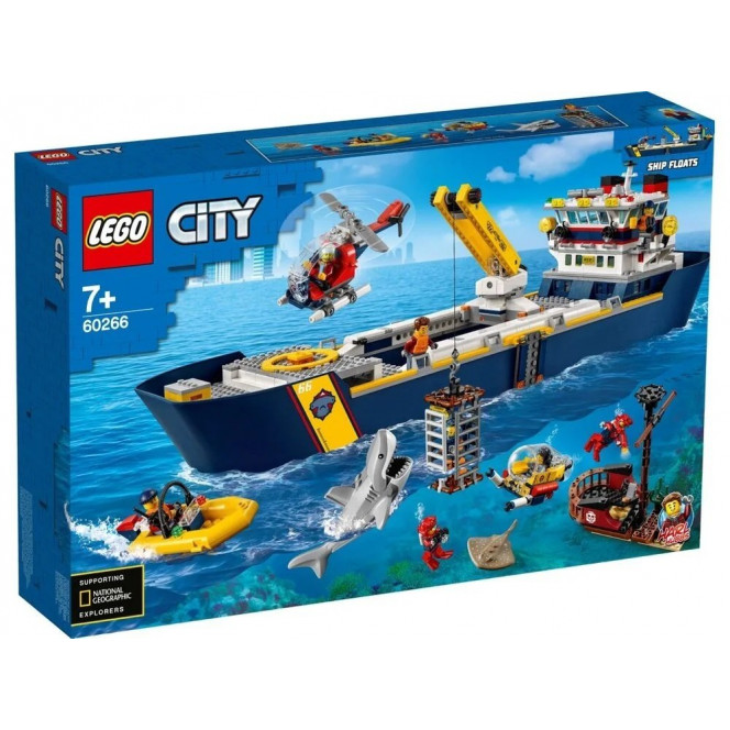 Designer of the LEGO City Ocean: Research vessel (60266)