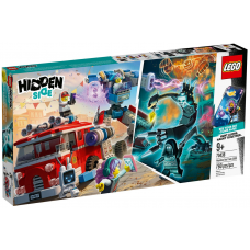 Конструктор LEGO Hidden Side Фантомная пожарная машина (70436)