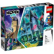 Конструктор LEGO Hidden Side Заколдованный замок (70437)