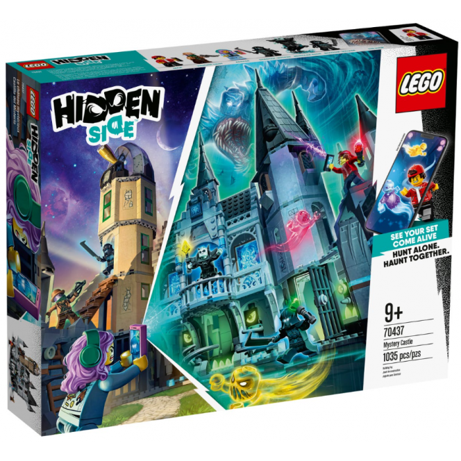 Конструктор LEGO Hidden Side Заколдованный замок (70437)