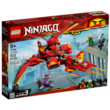 Конструктор LEGO Ninjago Истребитель Кая (71704)