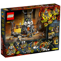 Конструктор LEGO Ninjago Подземелье колдуна-скелета (71722)