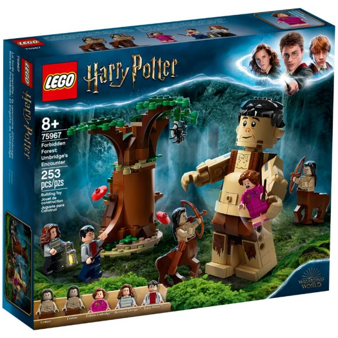 Конструктор LEGO Harry Potter Запретный лес: Встреча Амбридж (75967)