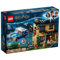 Конструктор LEGO Harry Potter Тиссовая улица 4 (75968)