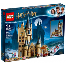 Designer of LEGO Harry Potter Astronomical tower of Hogwarts (75969)