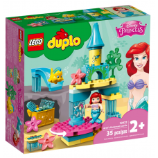 Конструктор LEGO DUPLO Подводный замок Ариэль (10922)