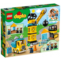 Конструктор LEGO DUPLO Сокрушительный шаровидный таран (10932)