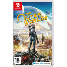 Game The Outer Worlds (Nintendo Switch, Russian version)