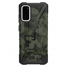 UAG cover for Galaxy S20 Pathfinder Camo Forest