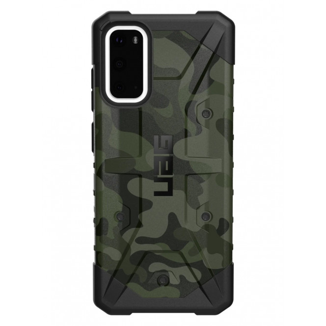 UAG cover for Galaxy S20 Pathfinder Camo Forest