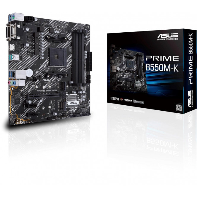 Maternal ASUS PRIME B550M-K board (PRIME_B550M-K)