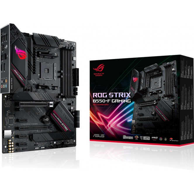 Maternal ASUS STRIX B550-F GAMING board (STRIX_B550-F_GAMING)