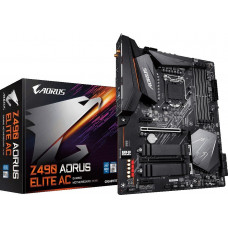 Материнская плата GIGABYTE Z490 AORUS ELITE AC (Z490_AORUS_ELITE_AC)