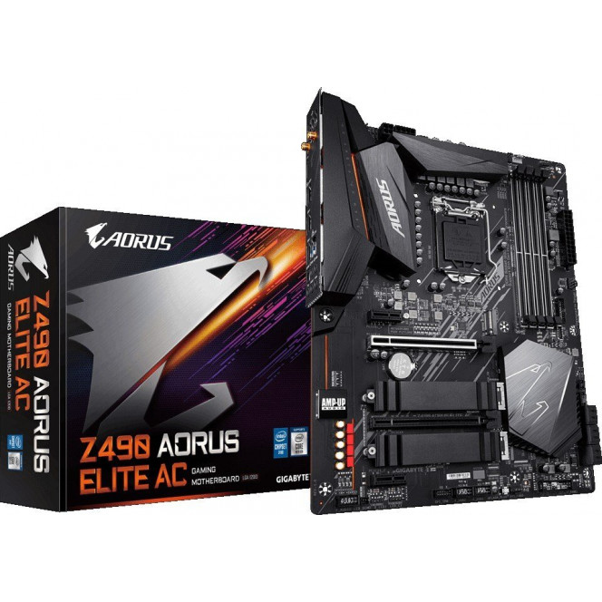 GIGABYTE Z490 AORUS ELITE AC motherboard (Z490_AORUS_ELITE_AC)