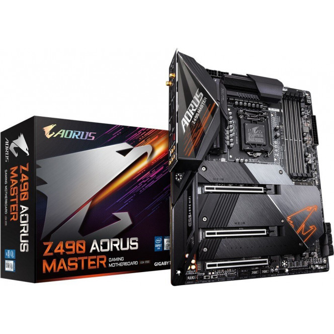 Материнская плата GIGABYTE Z490 AORUS MASTER (Z490_AORUS_MASTER)