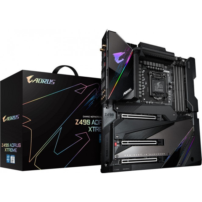 Материнская плата GIGABYTE Z490 AORUS XTREME (Z490_AORUS_XTREME)