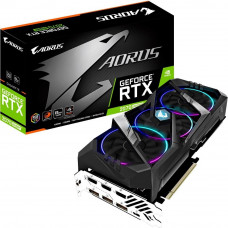 Video card Gigabyte GeForce RTX2070 SUPER 8GB DDR6 256bit of DPx3-HDMIx3 Type-C AORUS (GV-N207SAORUS-8GC)