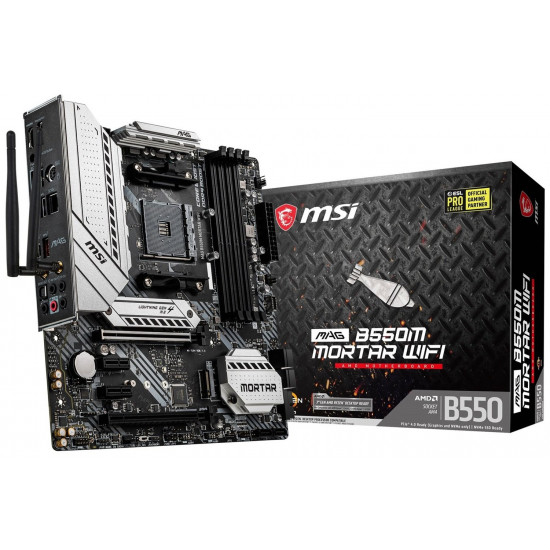 Maternal MSI MAG B550M MORTAR WIFI board