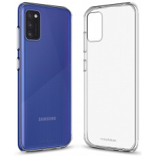 Чехол-накладка MakeFuture для Galaxy A41 Air (Clear TPU)