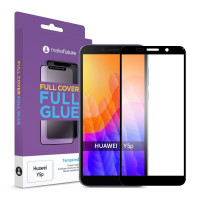 Защитное стекло MakeFuture для Huawei Y5p Full Cover Full Glue