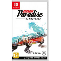 Игра Burnout Paradise Remastered (Nintendo Switch, Английский язык)