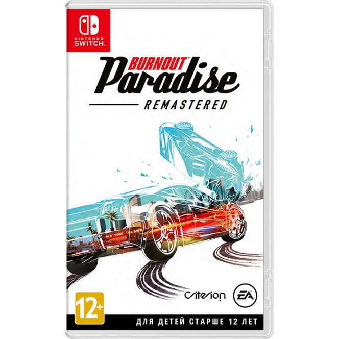 Игра Burnout Paradise Remastered (Nintendo Switch, Английский язык)