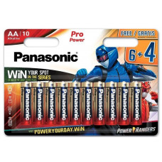 Батарейка Panasonic Pro POWER AA 10 шт. Power Rangers (LR6XEG/10B4FPR)