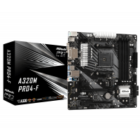 ASRock A320M PRO4-F motherboard