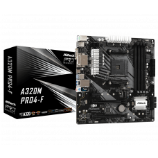 ASRock A320M PRO4-F motherboard