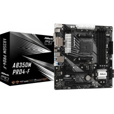 ASRock AB350M PRO4-F motherboard