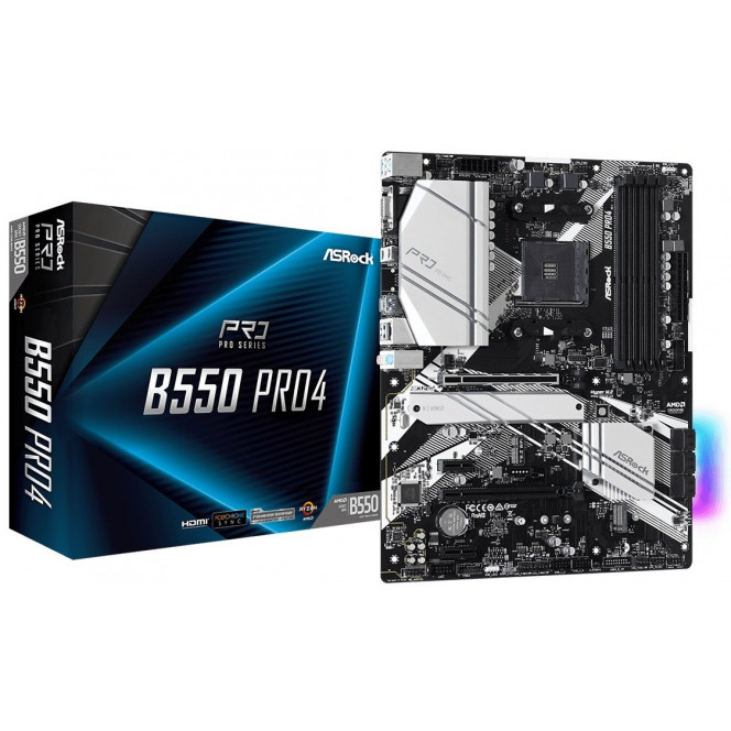 ASRock B550 PRO4 motherboard